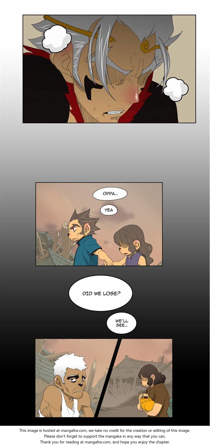 The God of High School Vol.03 Chapter 133 page 10