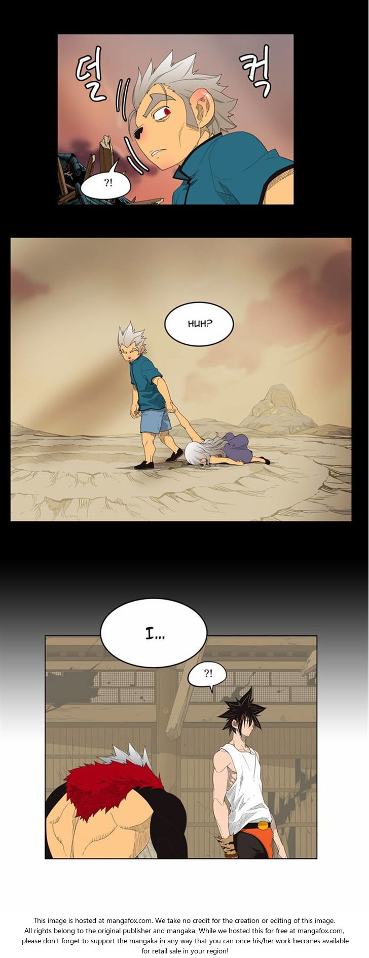 The God of High School Vol.03 Chapter 133 page 12