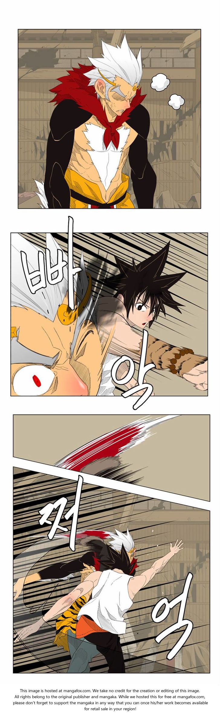 The God of High School Vol.03 Chapter 133 page 13