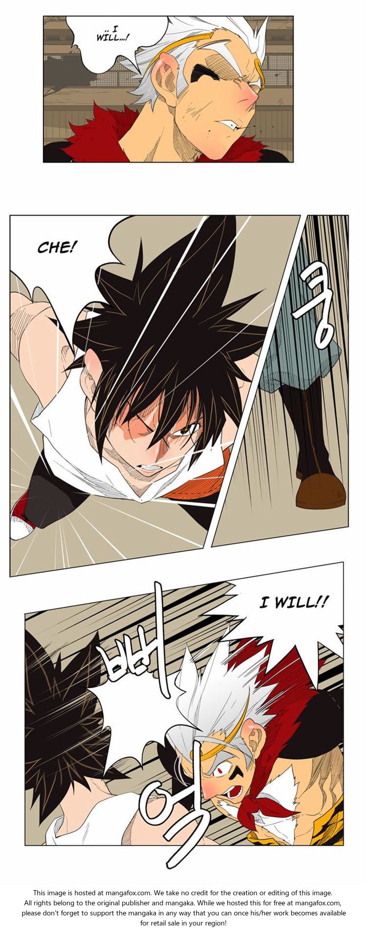 The God of High School Vol.03 Chapter 133 page 14