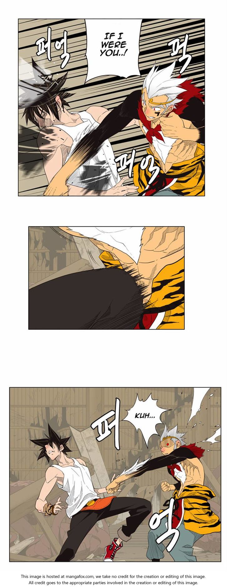 The God of High School Vol.03 Chapter 133 page 15