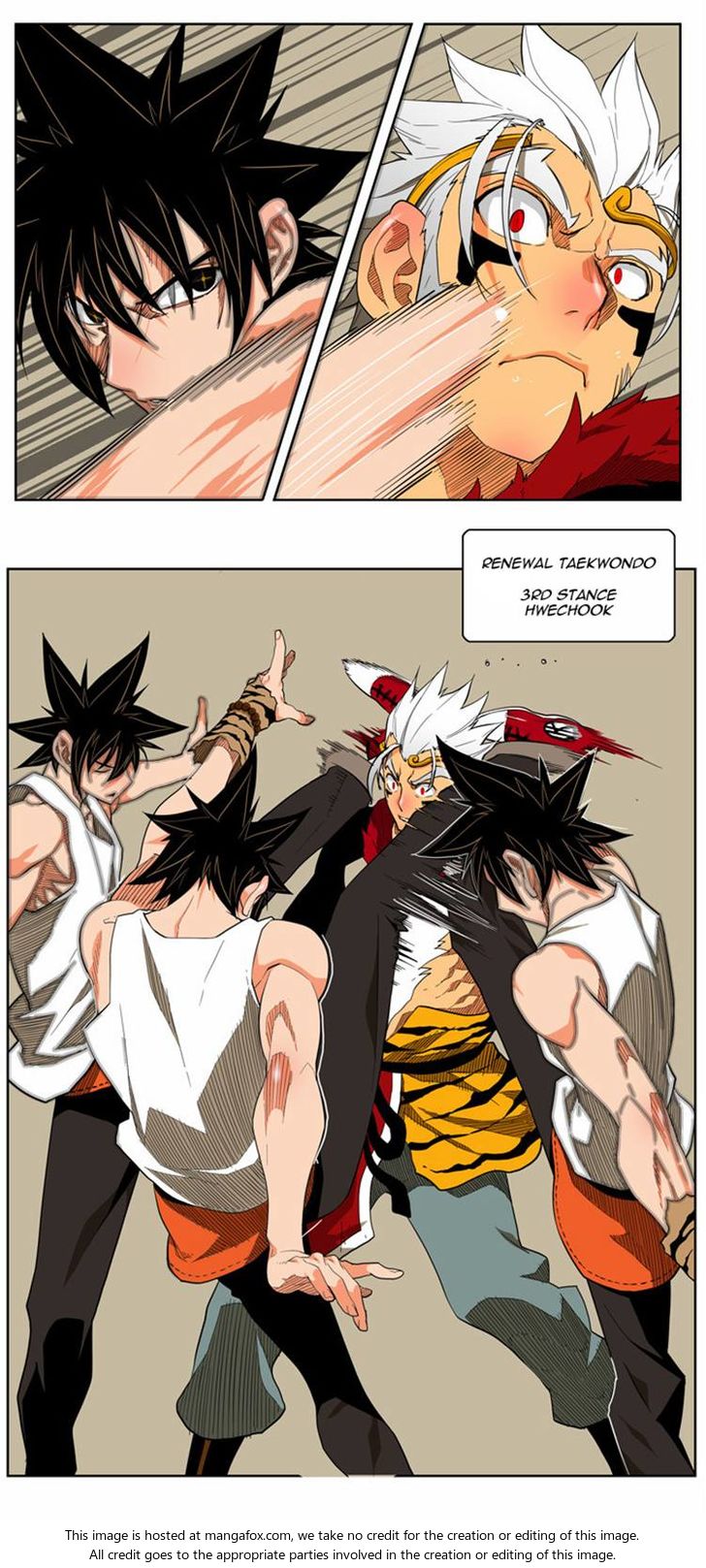 The God of High School Vol.03 Chapter 133 page 16