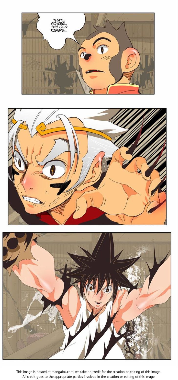 The God of High School Vol.03 Chapter 133 page 22