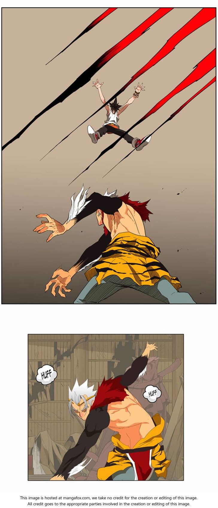 The God of High School Vol.03 Chapter 133 page 23