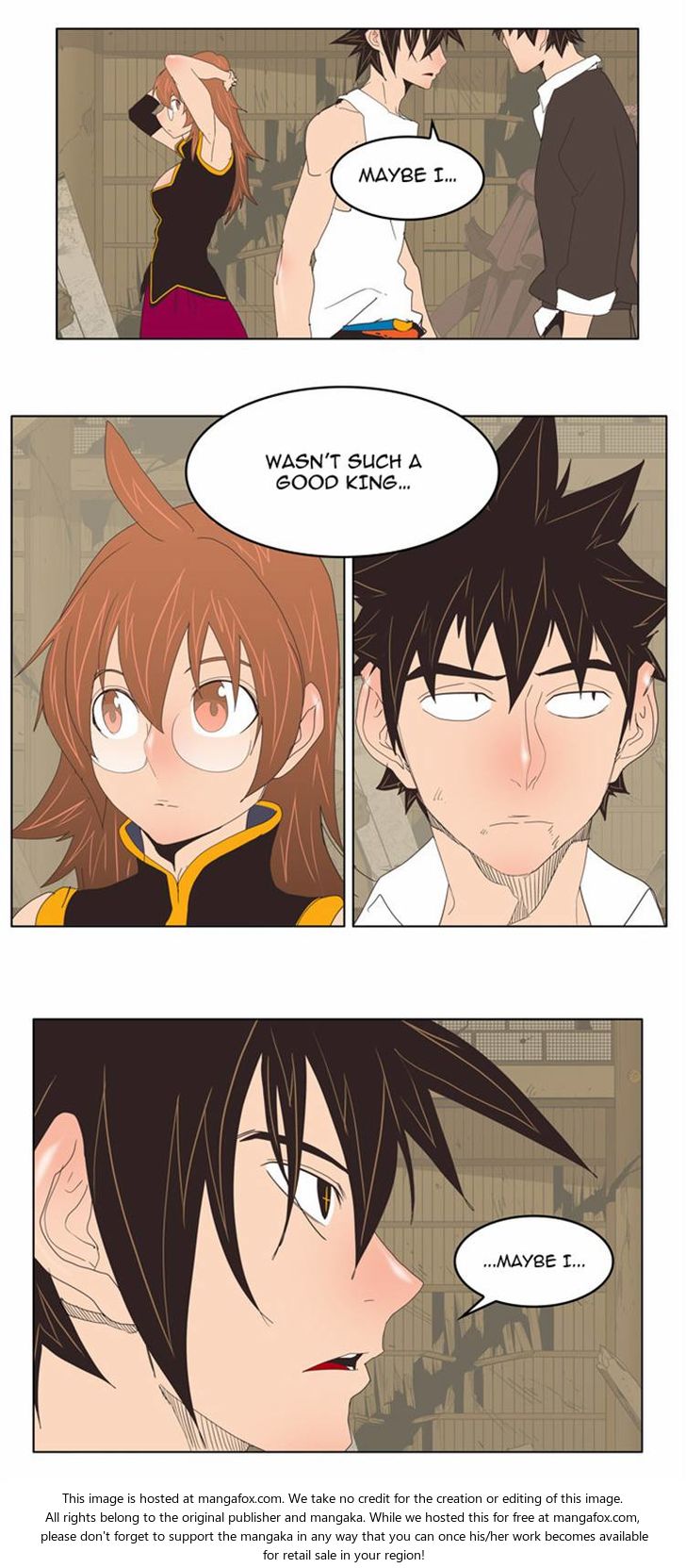 The God of High School Vol.03 Chapter 133 page 27
