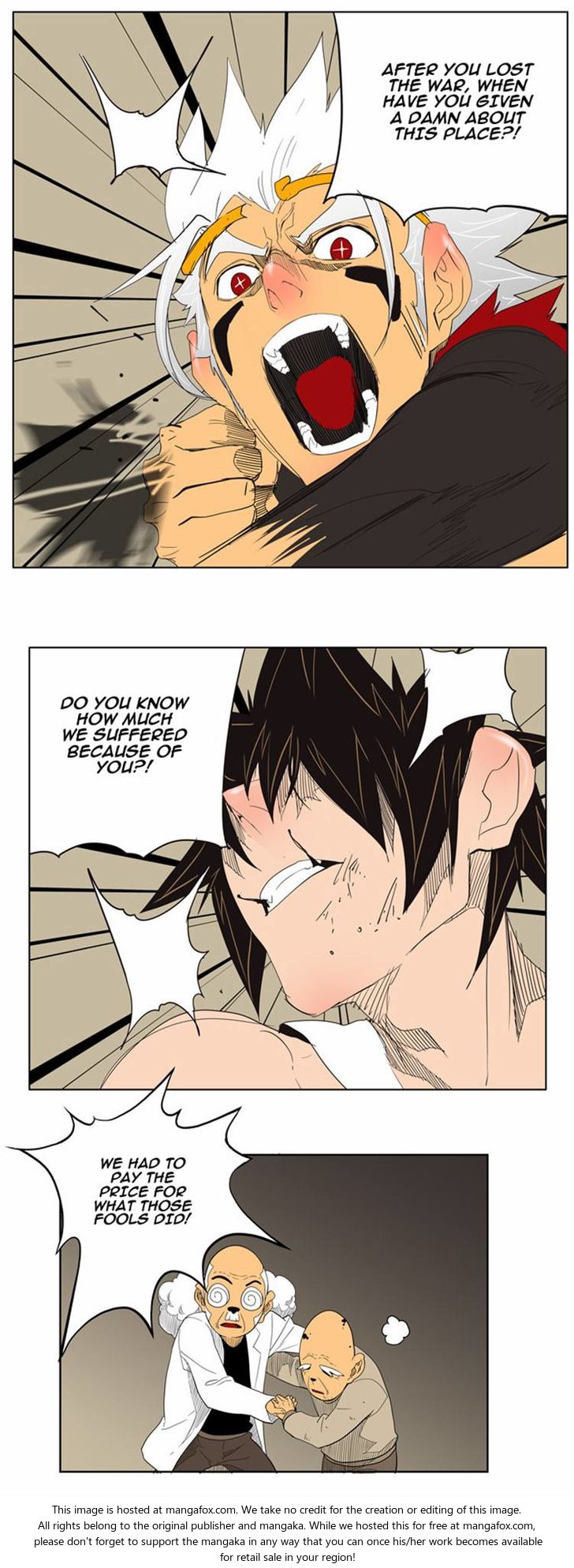 The God of High School Vol.03 Chapter 133 page 32
