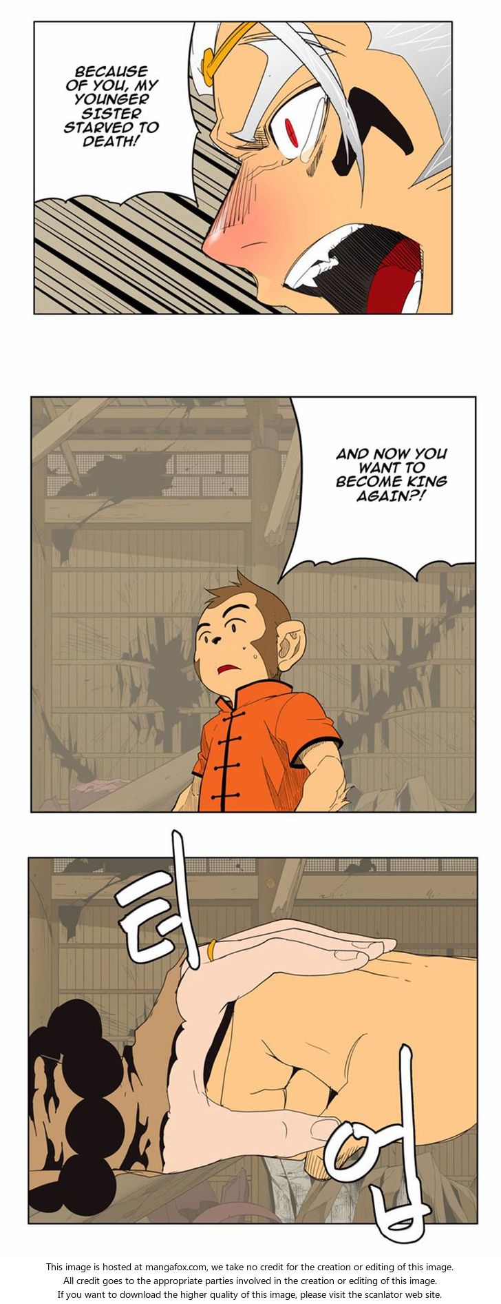 The God of High School Vol.03 Chapter 133 page 33