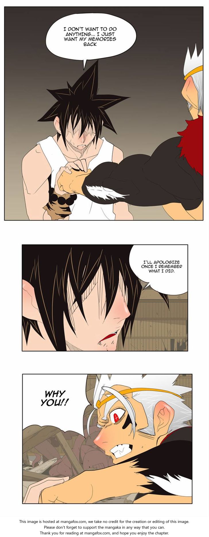 The God of High School Vol.03 Chapter 133 page 34