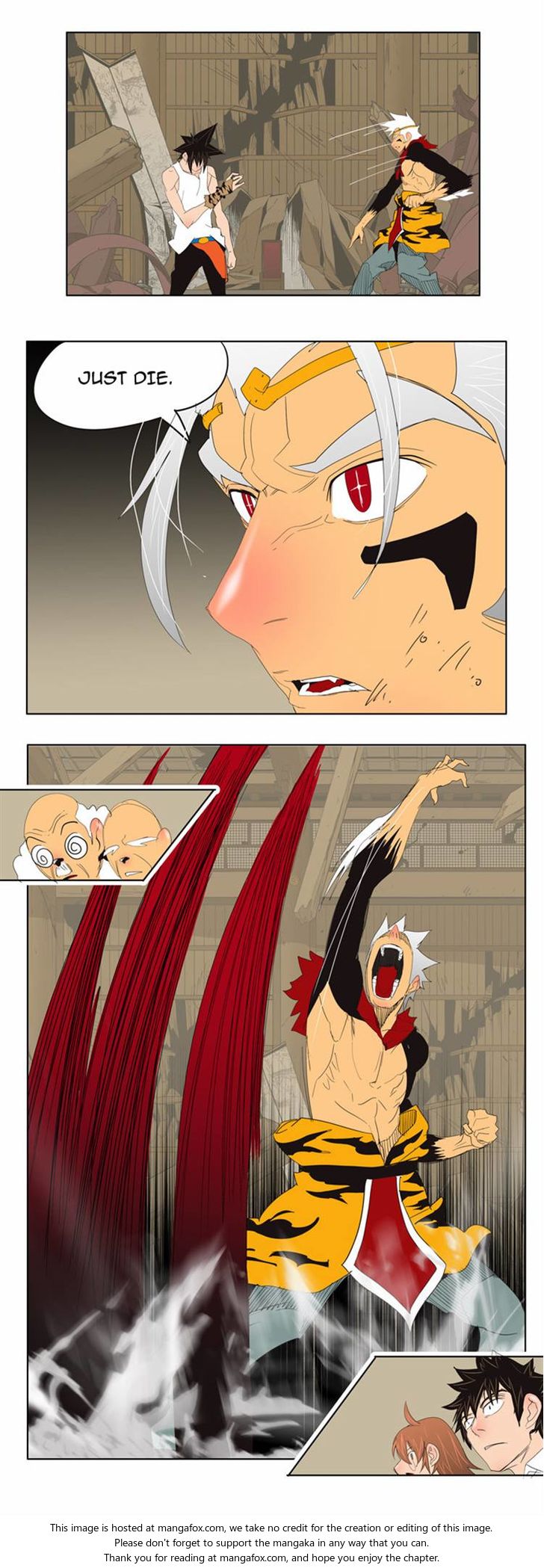 The God of High School Vol.03 Chapter 133 page 35