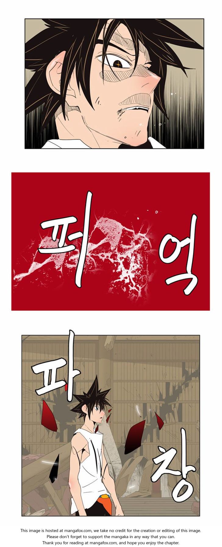 The God of High School Vol.03 Chapter 133 page 36