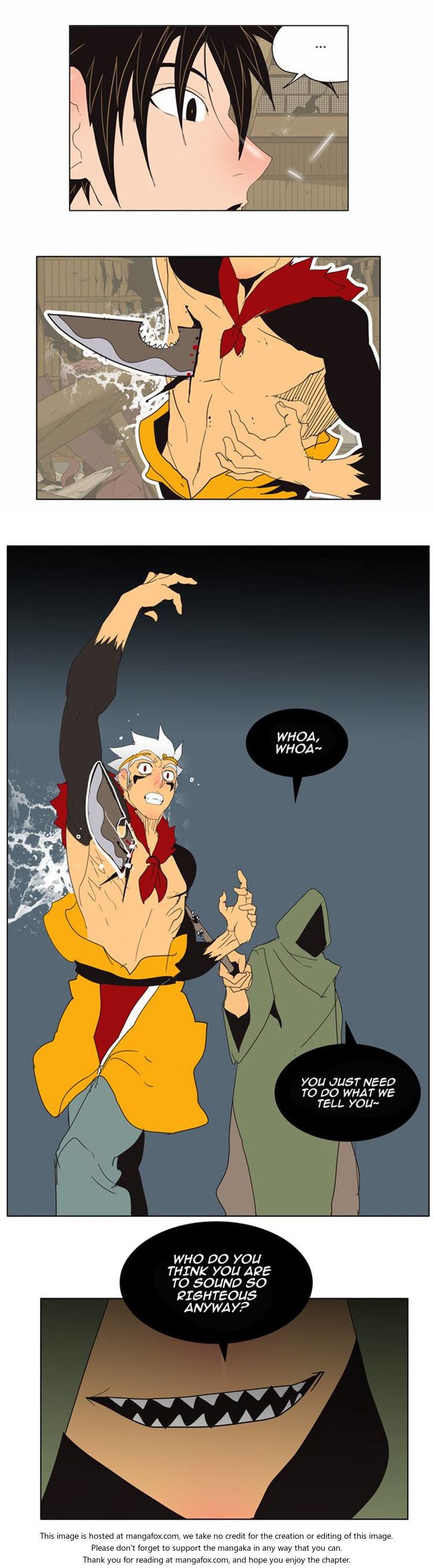 The God of High School Vol.03 Chapter 133 page 37