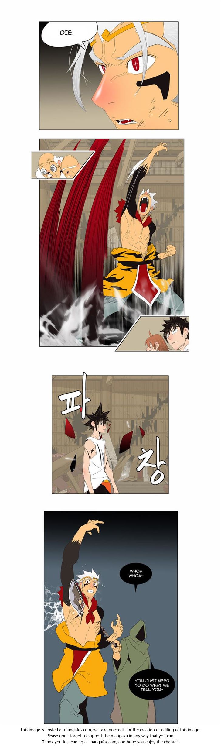 The God of High School Vol.03 Chapter 134 page 2