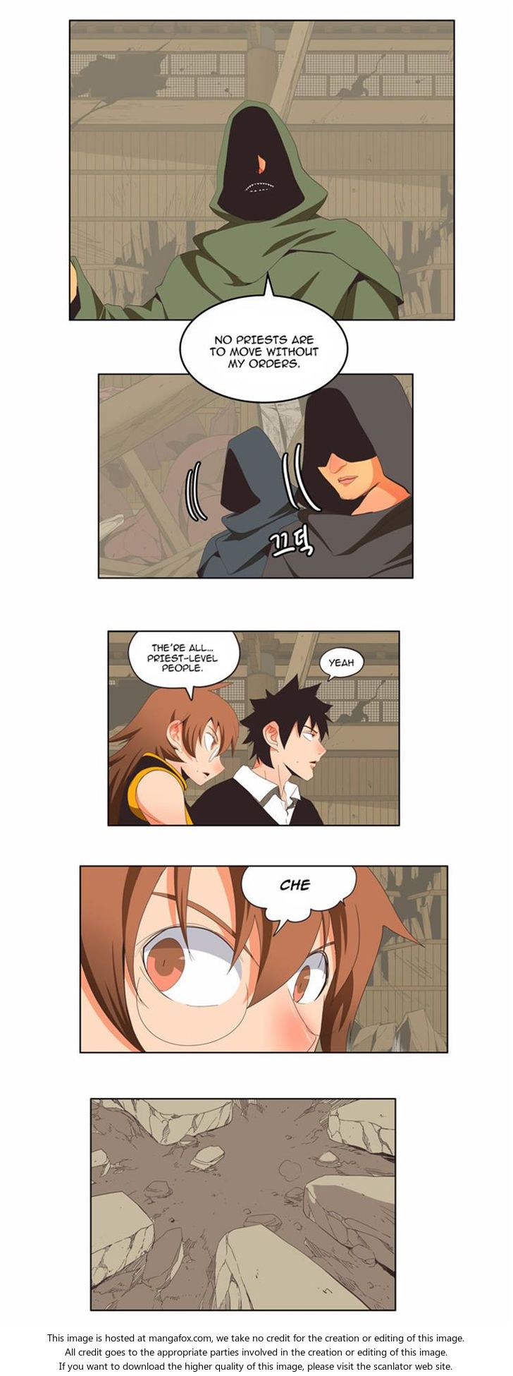 The God of High School Vol.03 Chapter 134 page 4
