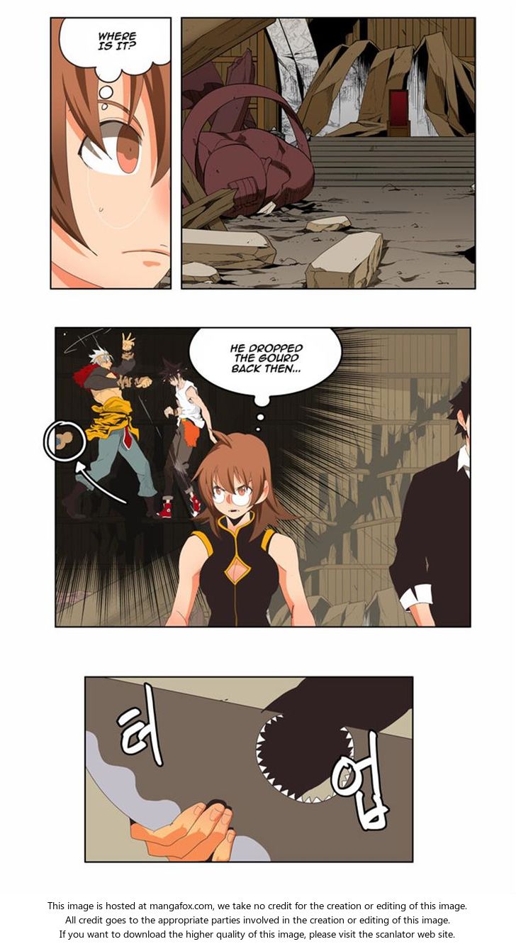 The God of High School Vol.03 Chapter 134 page 5