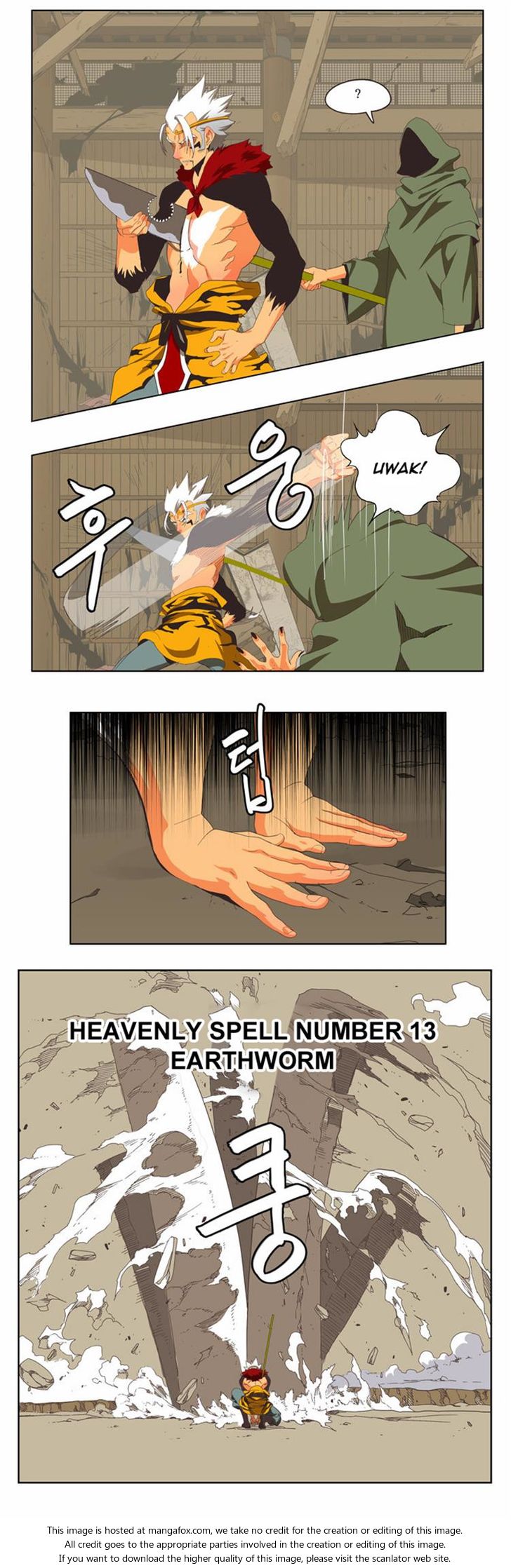 The God of High School Vol.03 Chapter 134 page 6