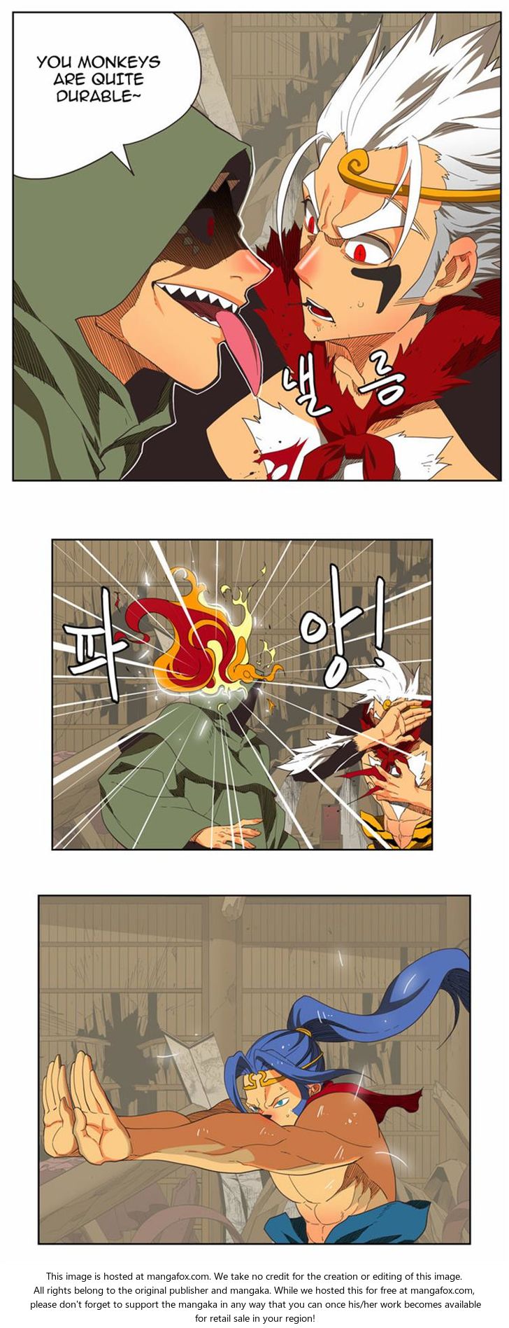 The God of High School Vol.03 Chapter 134 page 9