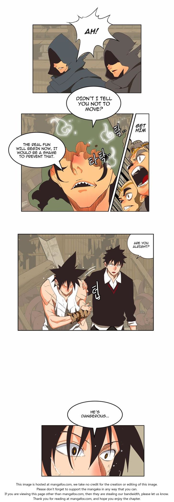 The God of High School Vol.03 Chapter 134 page 10