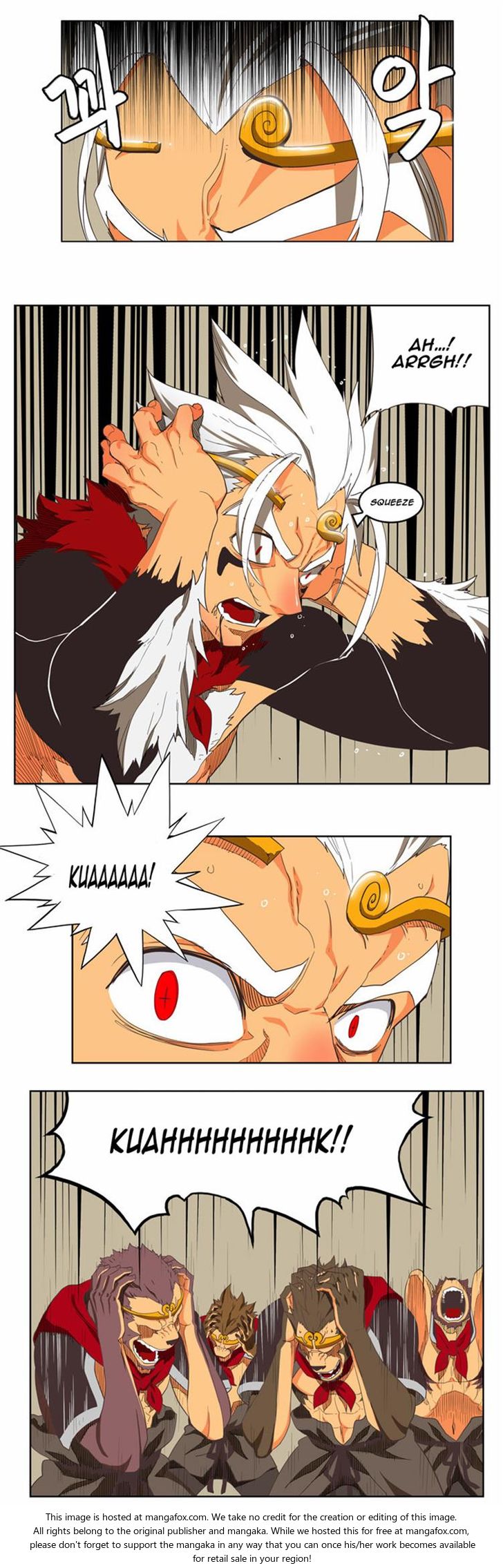 The God of High School Vol.03 Chapter 134 page 12