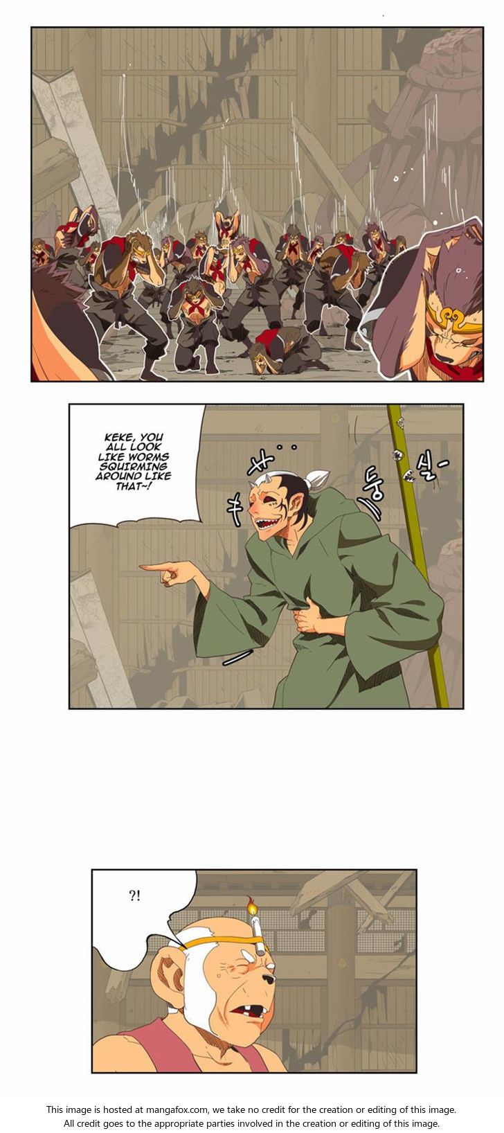 The God of High School Vol.03 Chapter 134 page 13