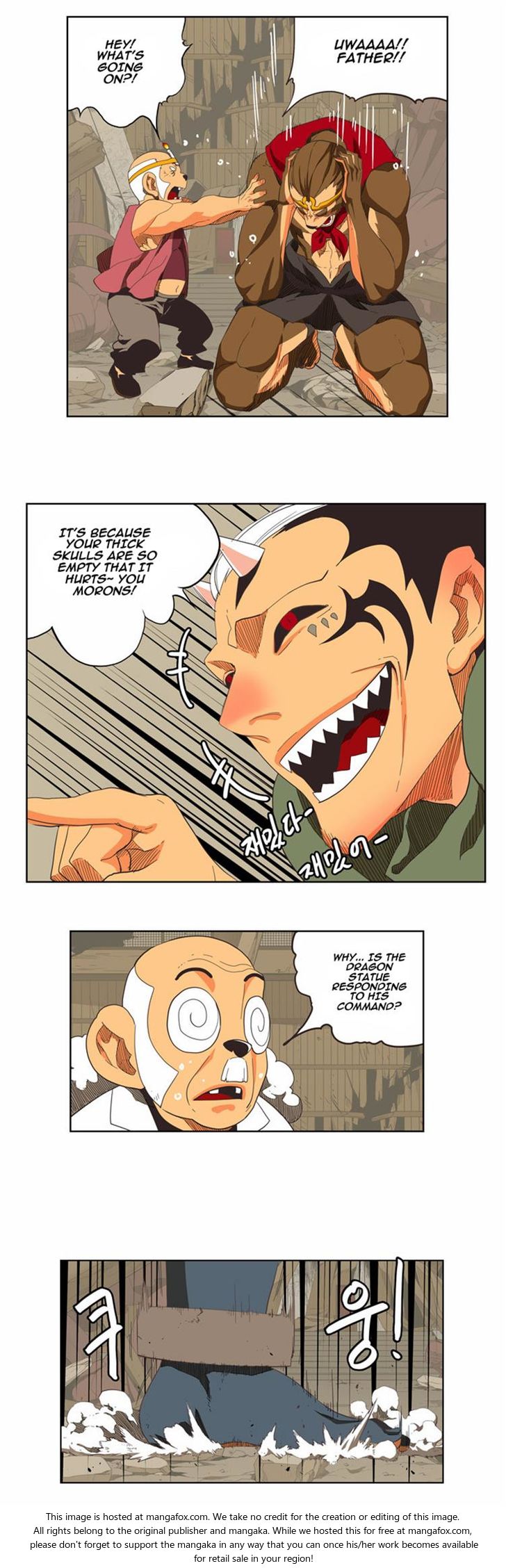 The God of High School Vol.03 Chapter 134 page 14