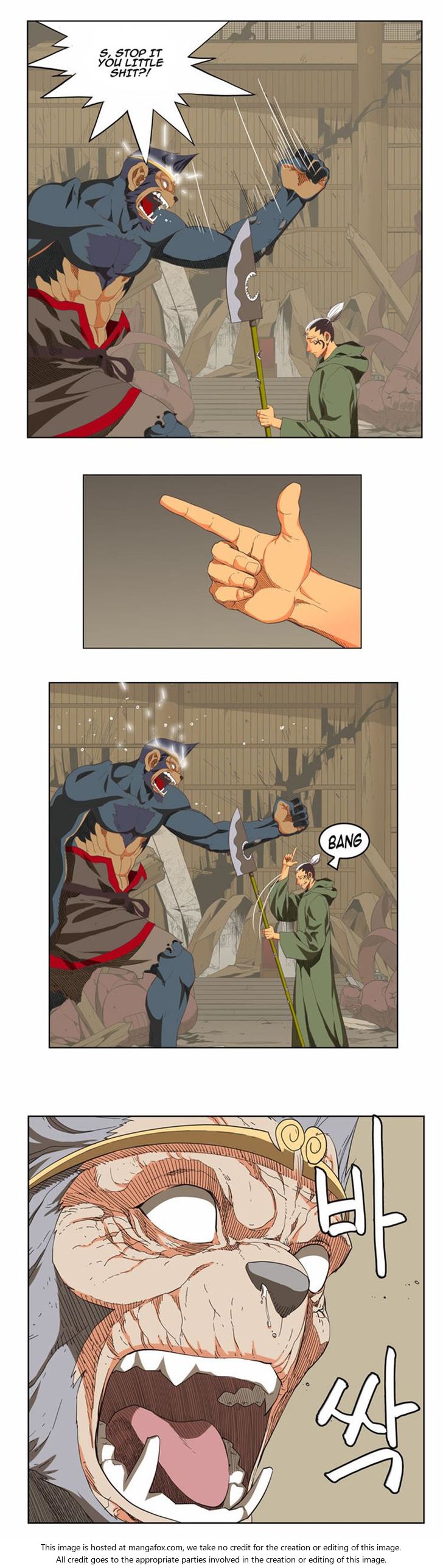 The God of High School Vol.03 Chapter 134 page 15