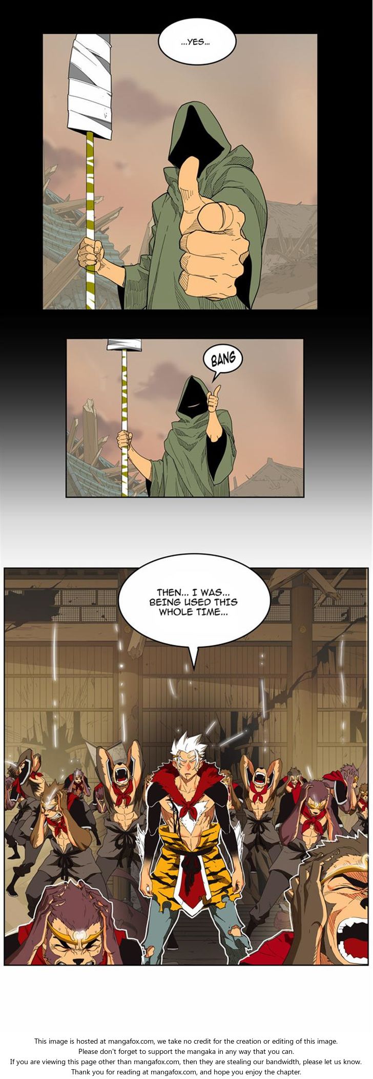 The God of High School Vol.03 Chapter 134 page 18