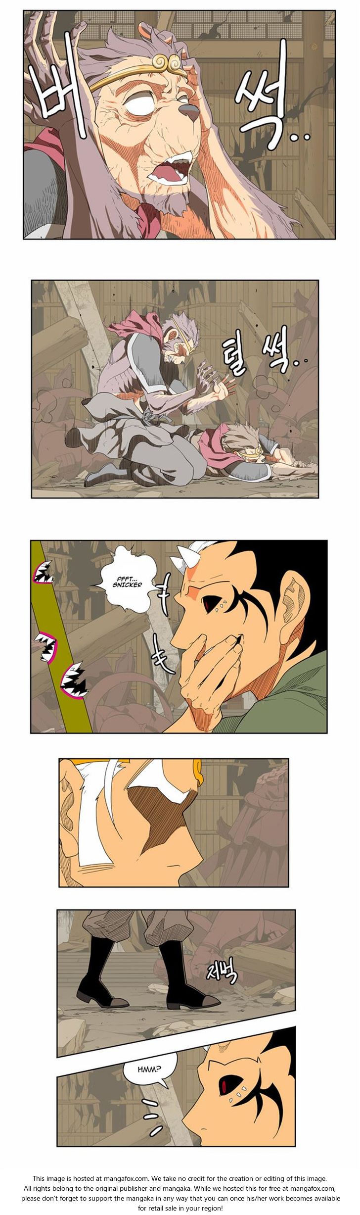 The God of High School Vol.03 Chapter 134 page 19