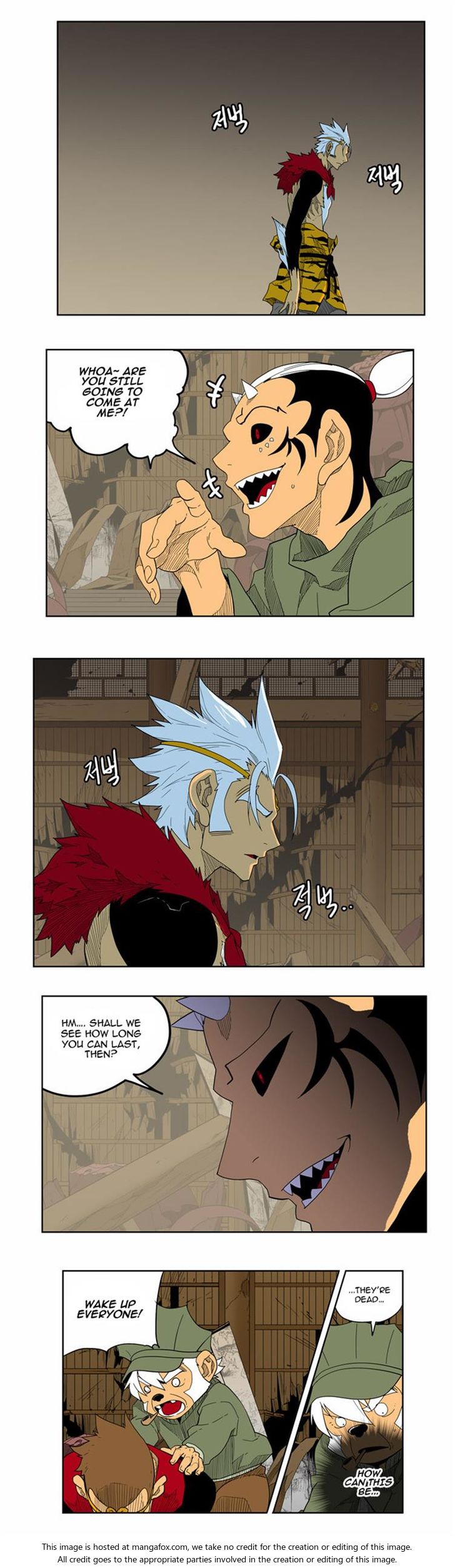 The God of High School Vol.03 Chapter 134 page 20