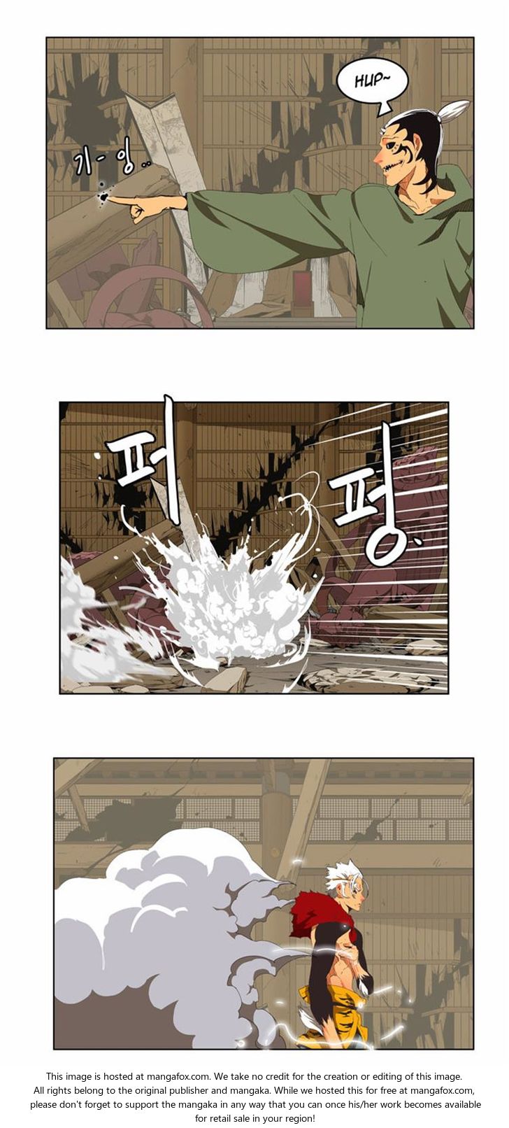 The God of High School Vol.03 Chapter 134 page 21