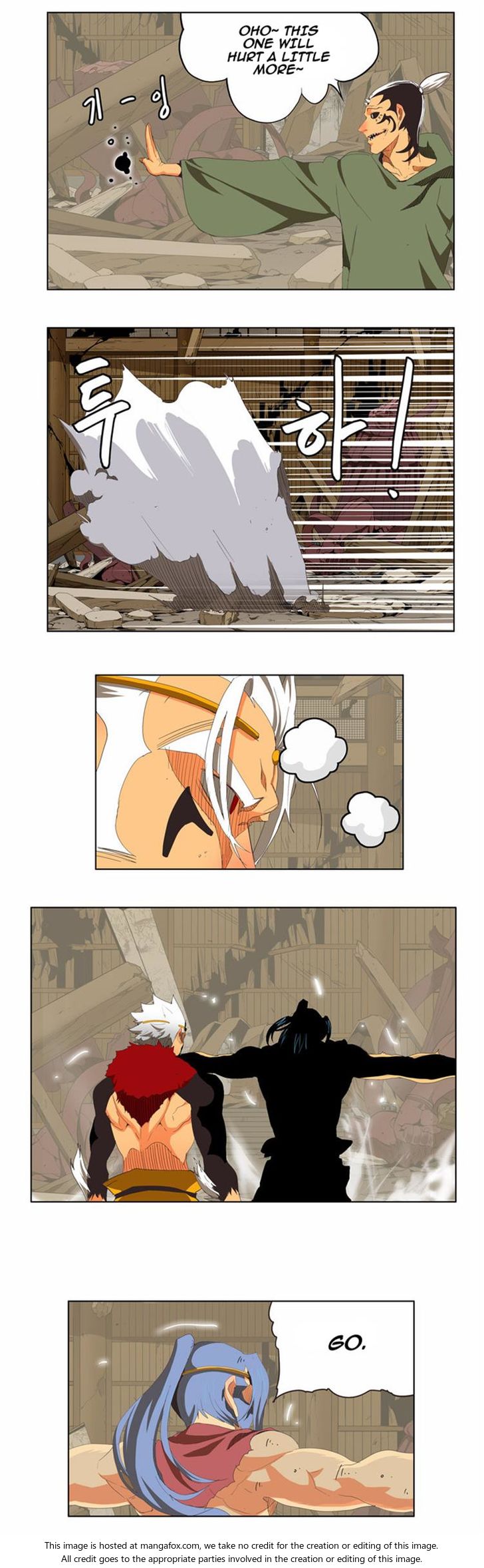 The God of High School Vol.03 Chapter 134 page 22