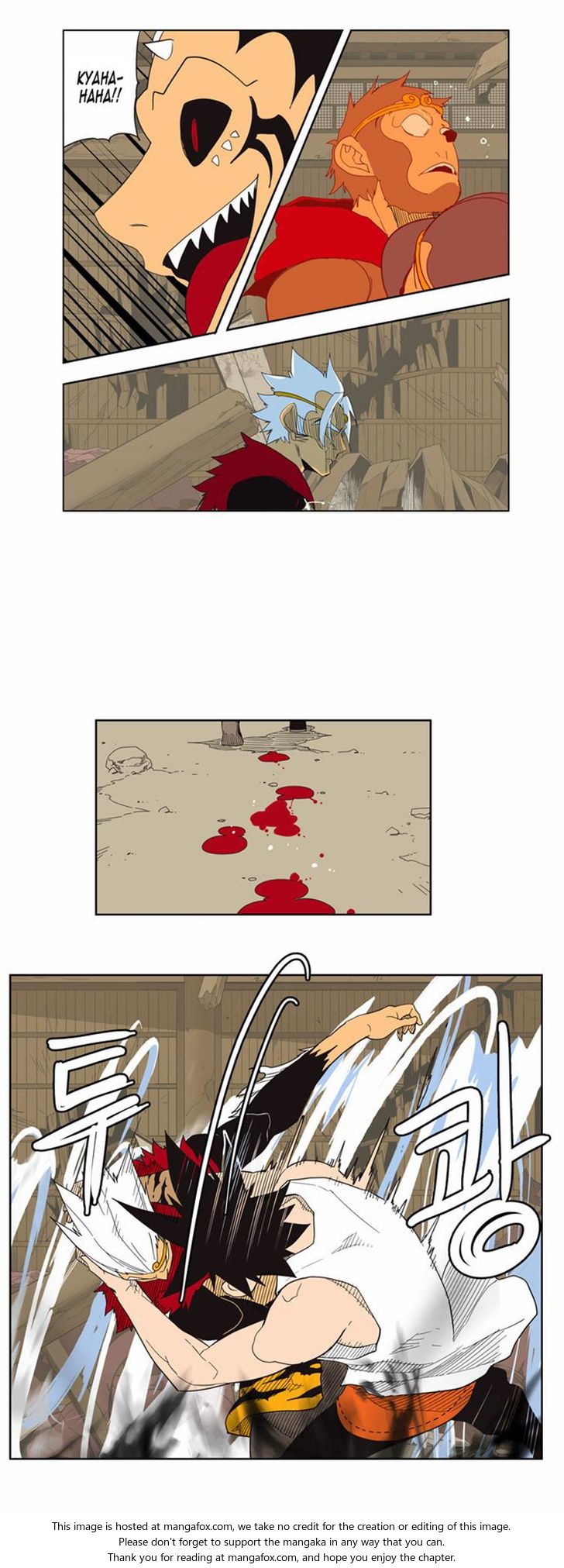 The God of High School Vol.03 Chapter 134 page 24