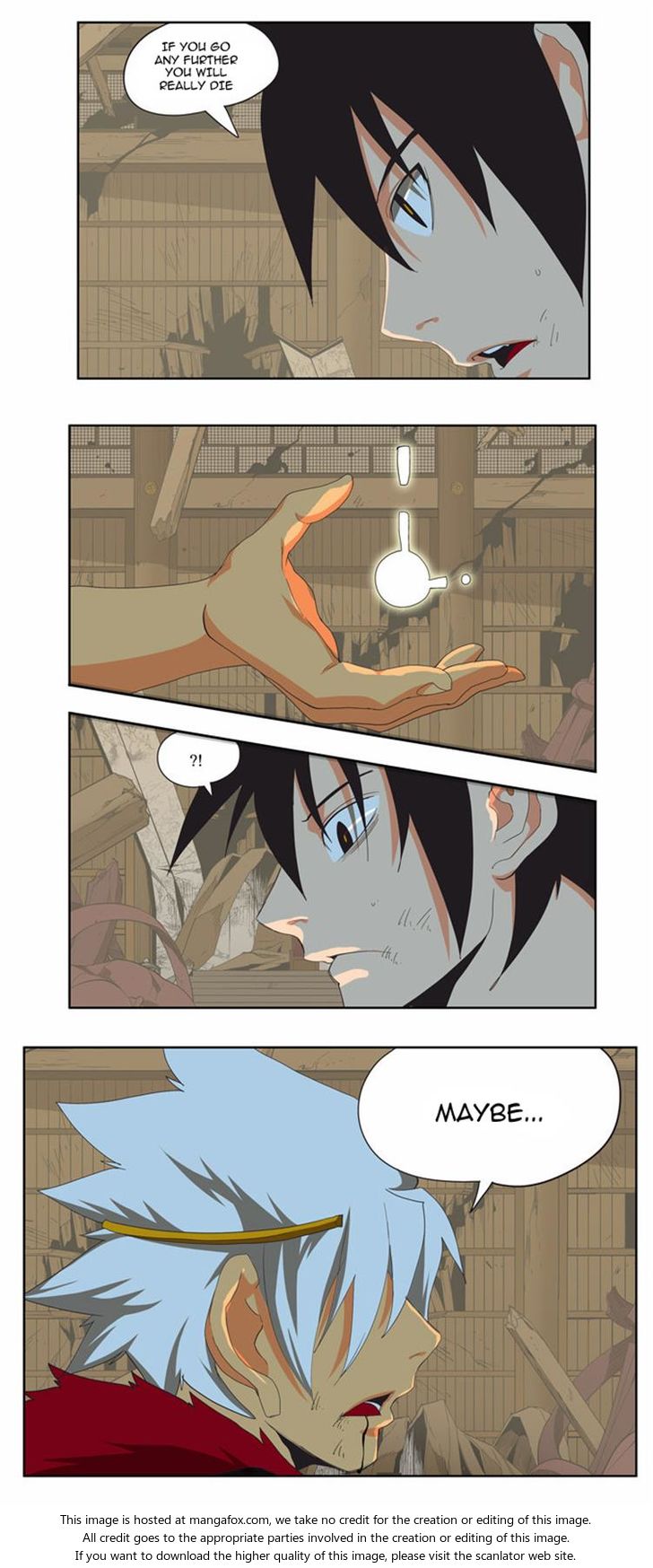 The God of High School Vol.03 Chapter 134 page 25