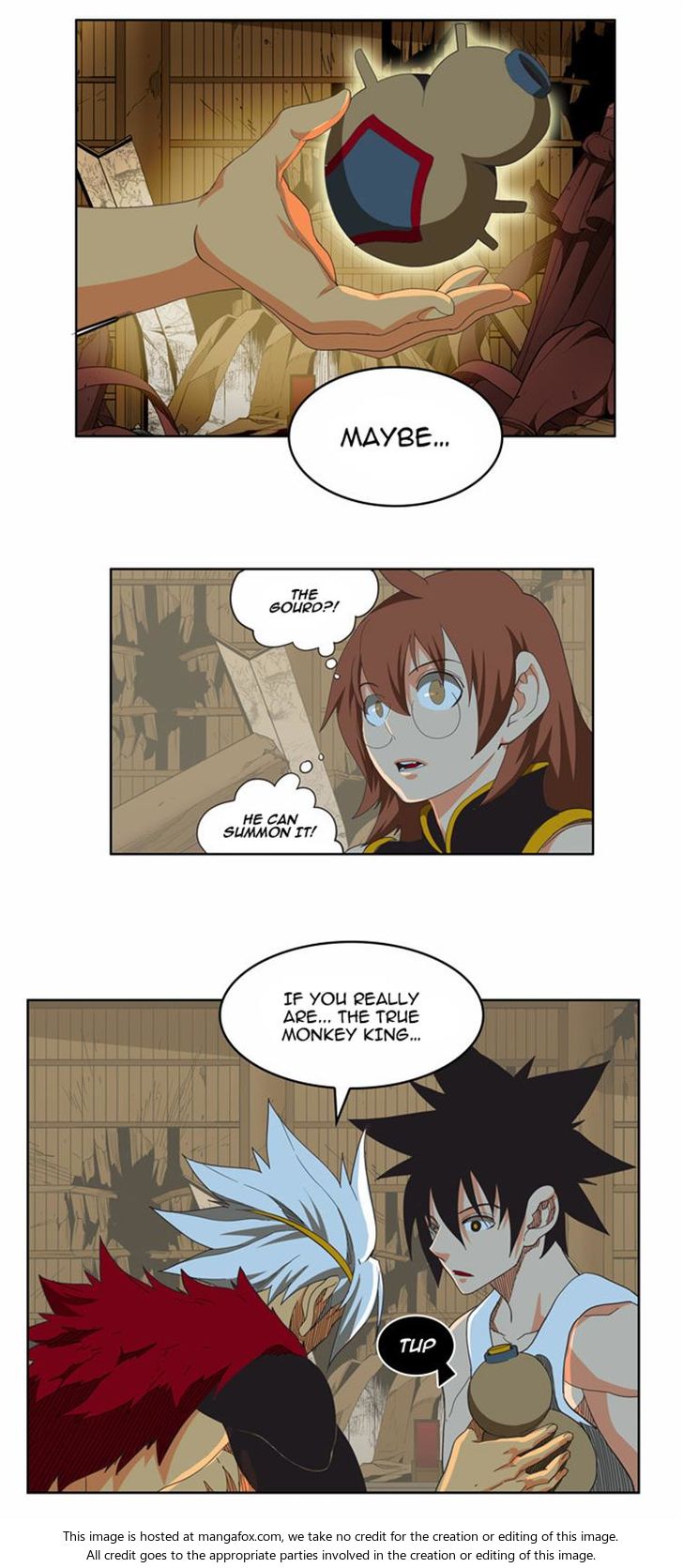 The God of High School Vol.03 Chapter 134 page 26