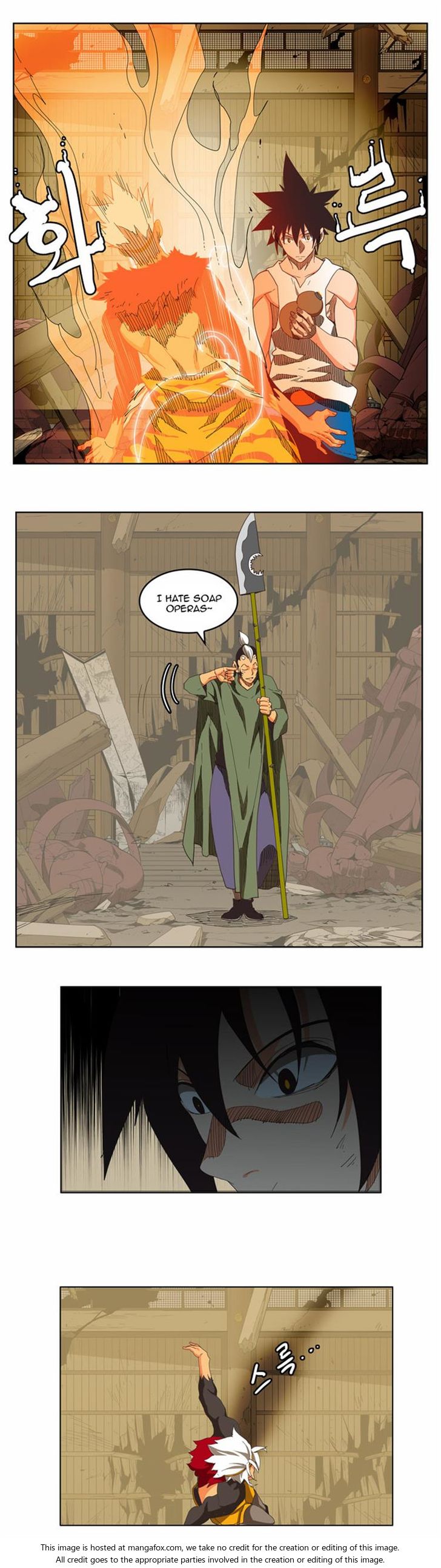 The God of High School Vol.03 Chapter 134 page 28