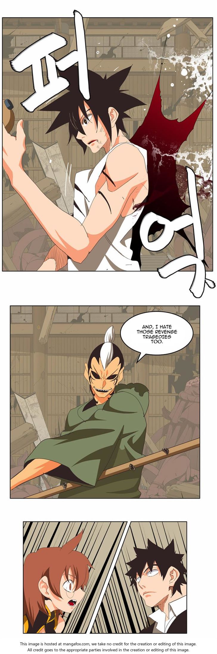 The God of High School Vol.03 Chapter 134 page 29