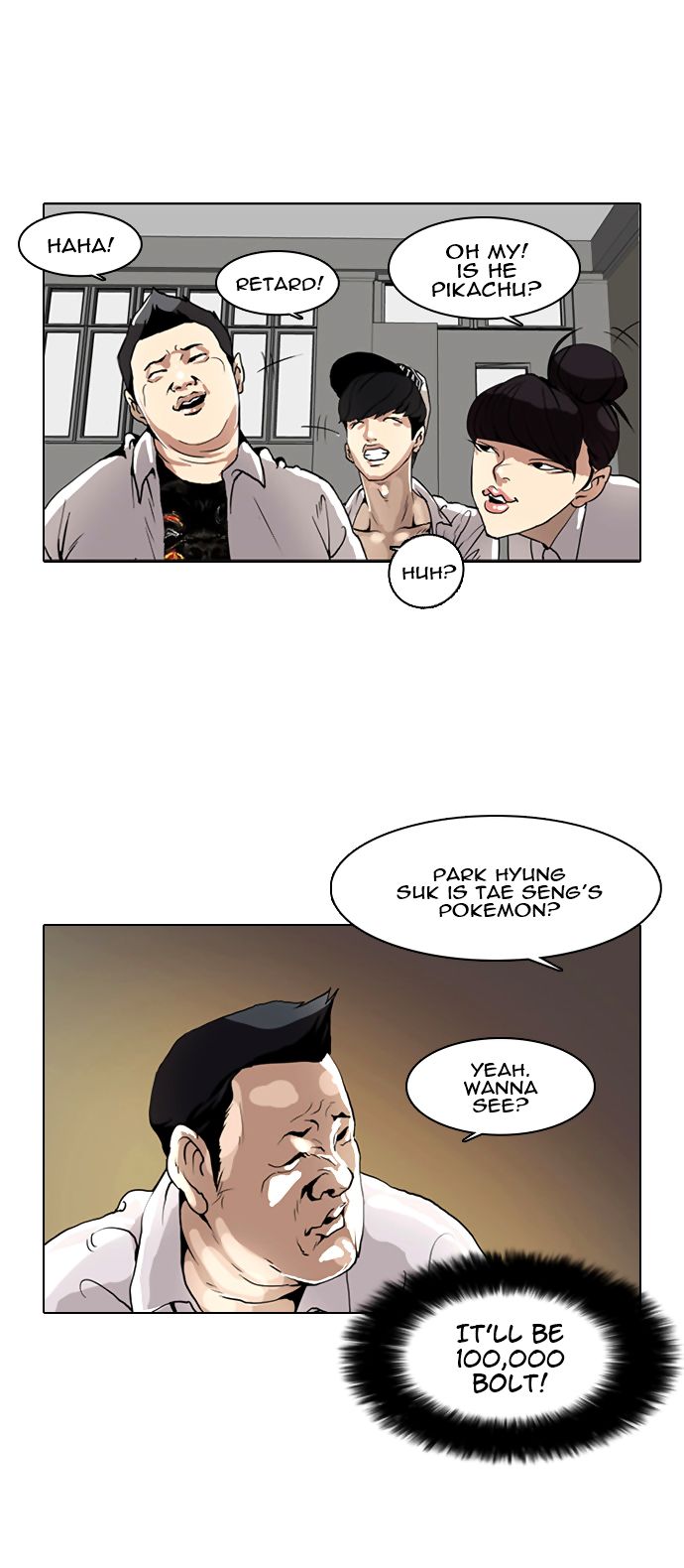 Lookism Chapter 001 page 14