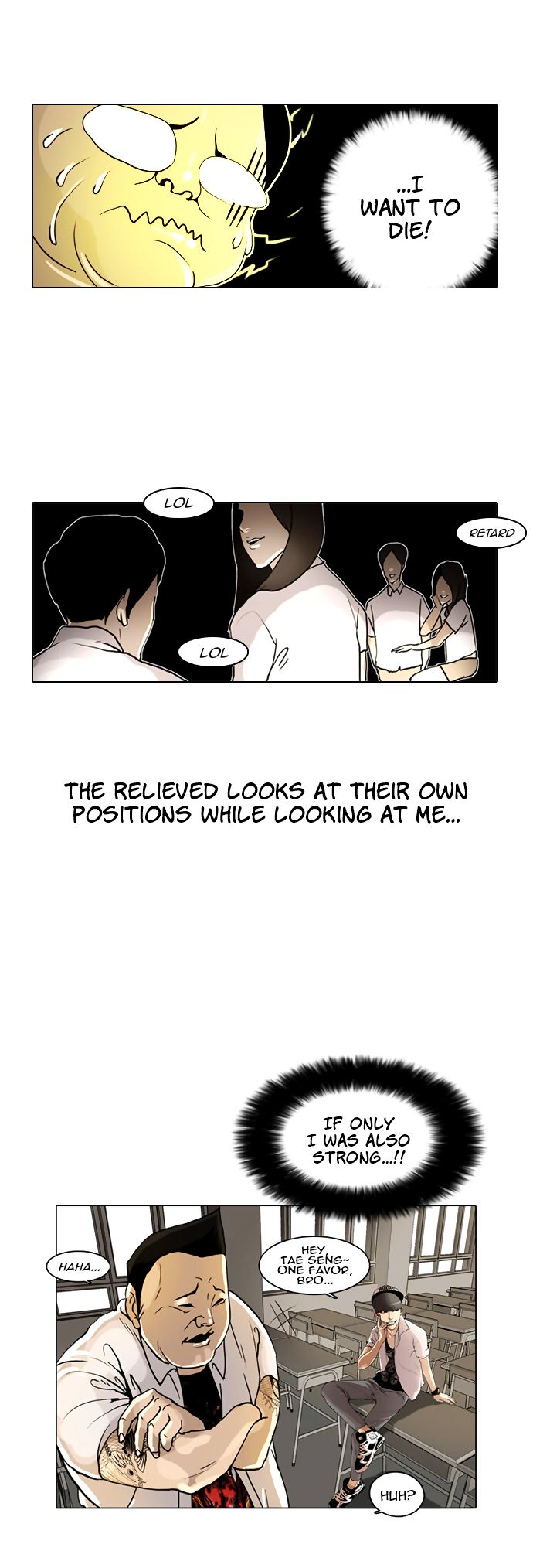 Lookism Chapter 001 page 16