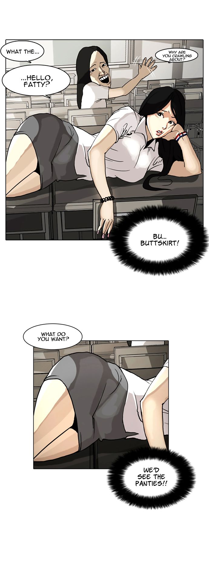Lookism Chapter 001 page 20