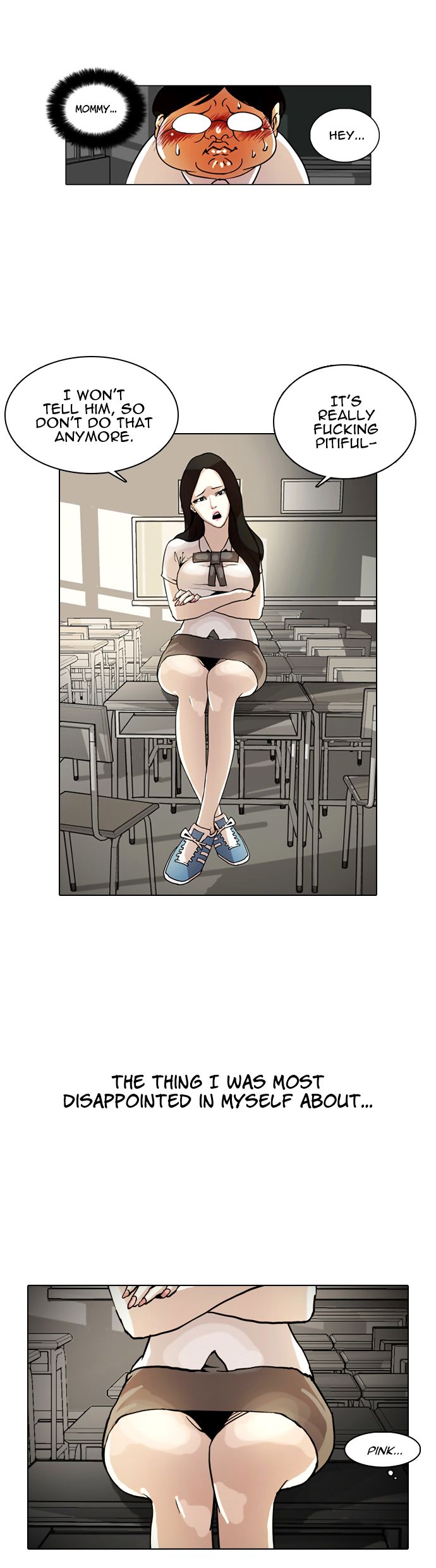 Lookism Chapter 001 page 23