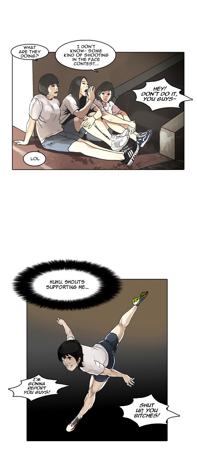 Lookism Chapter 001 page 51