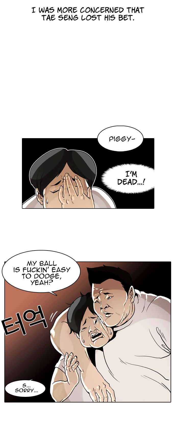 Lookism Chapter 001 page 56