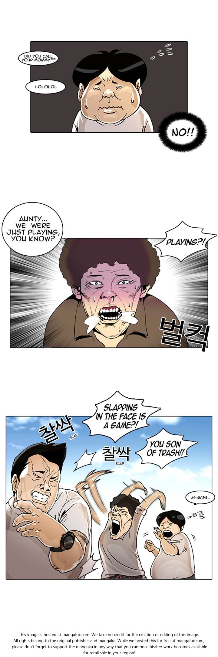 Lookism Chapter 002 page 4