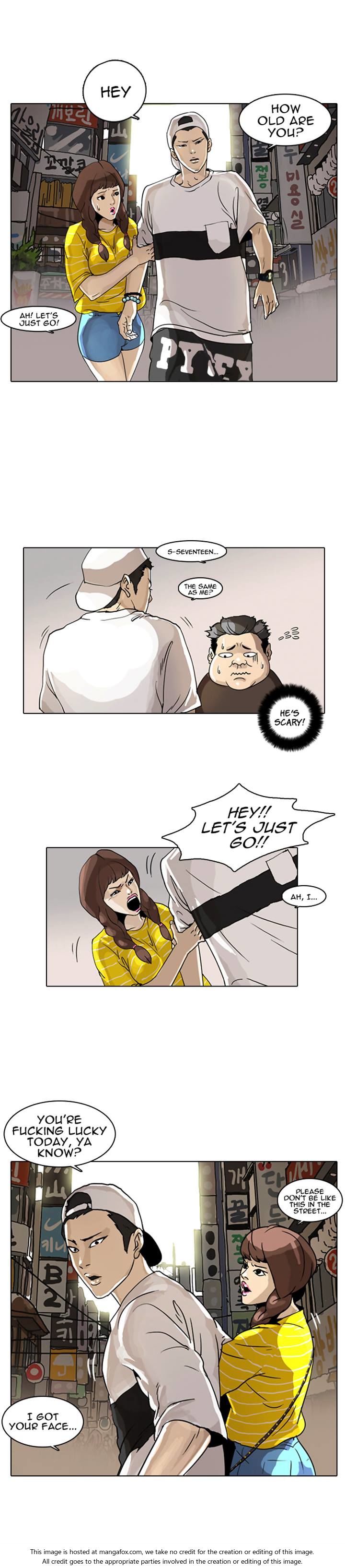 Lookism Chapter 002 page 45