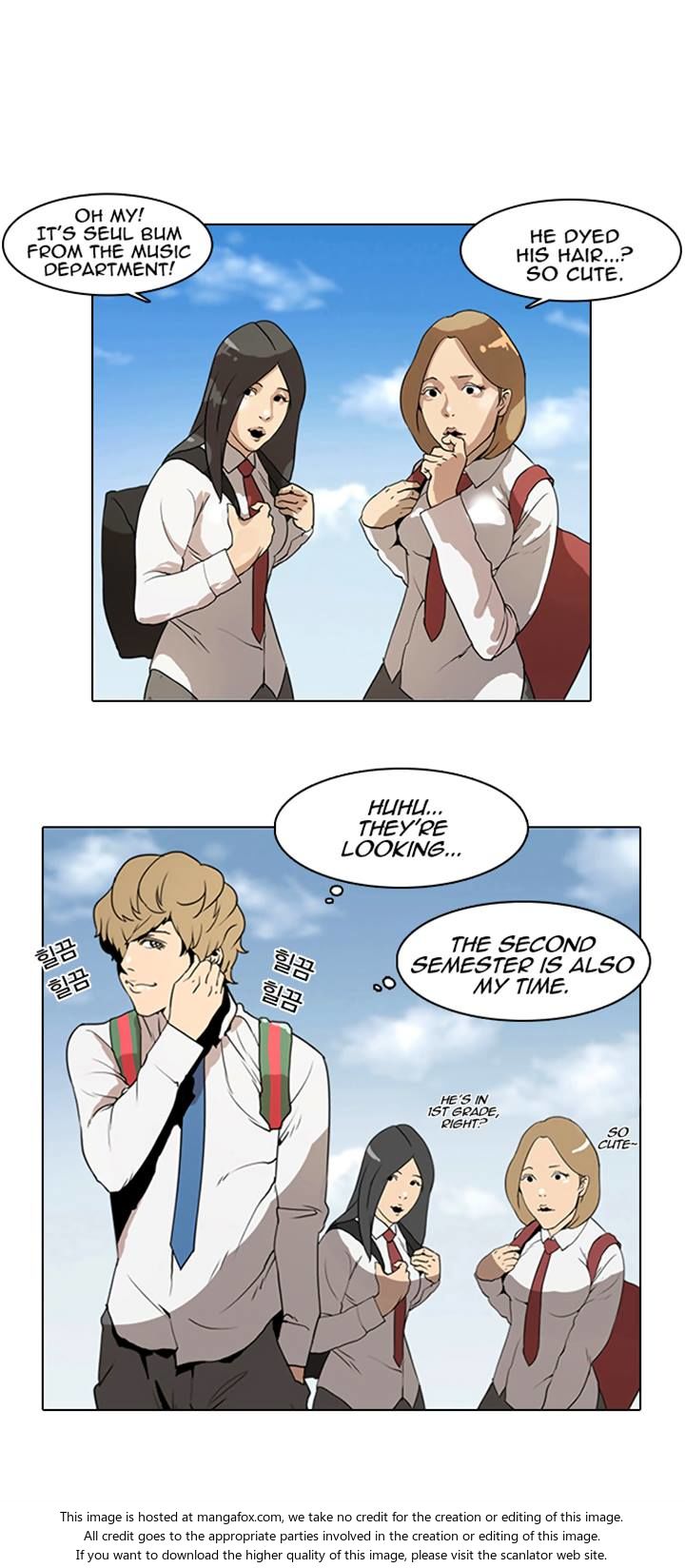 Lookism Chapter 003 page 38