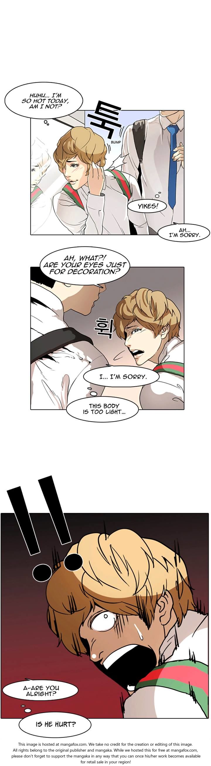 Lookism Chapter 003 page 40