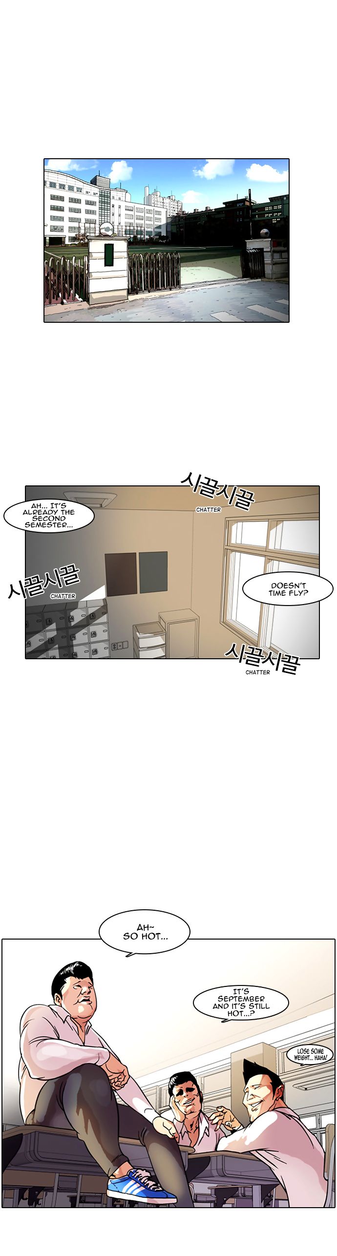 Lookism Chapter 004 page 2