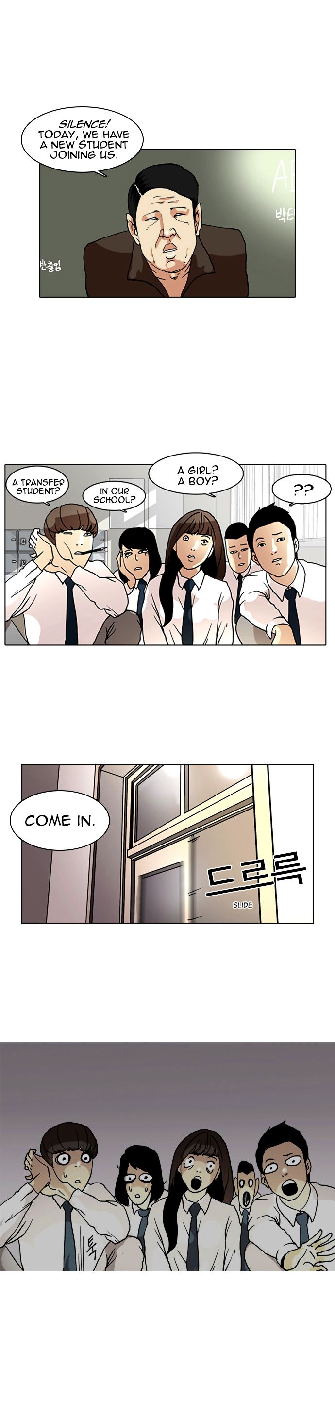 Lookism Chapter 004 page 8