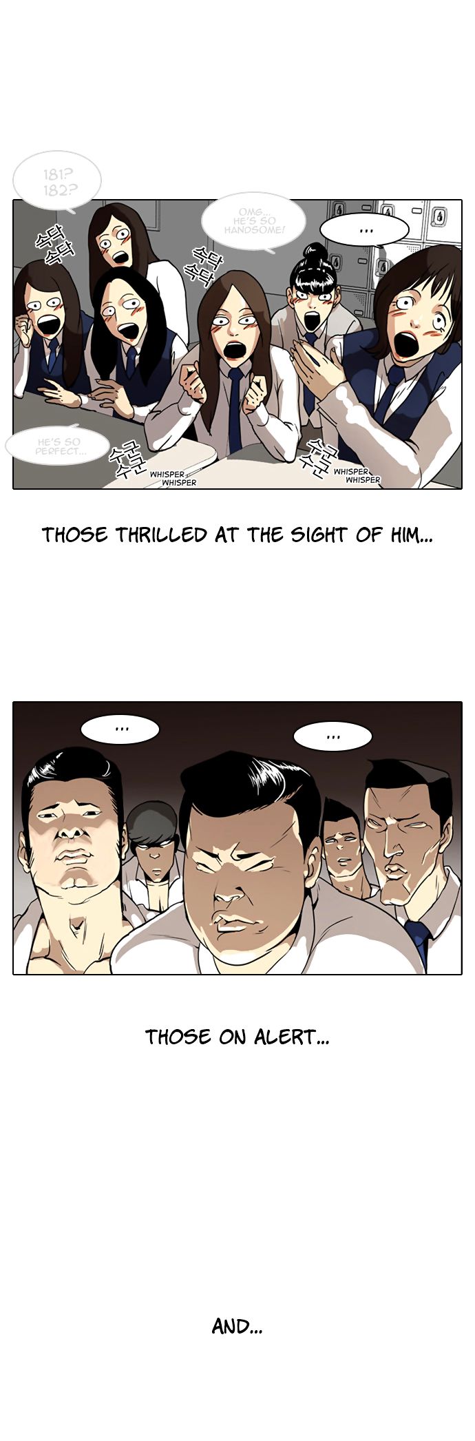 Lookism Chapter 004 page 12