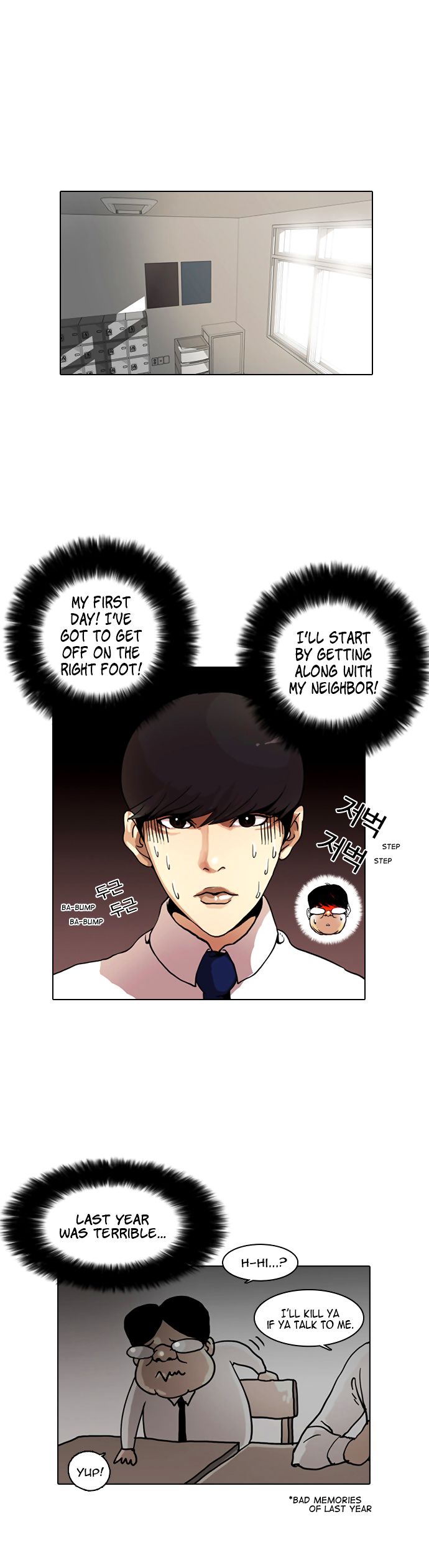 Lookism Chapter 004 page 14