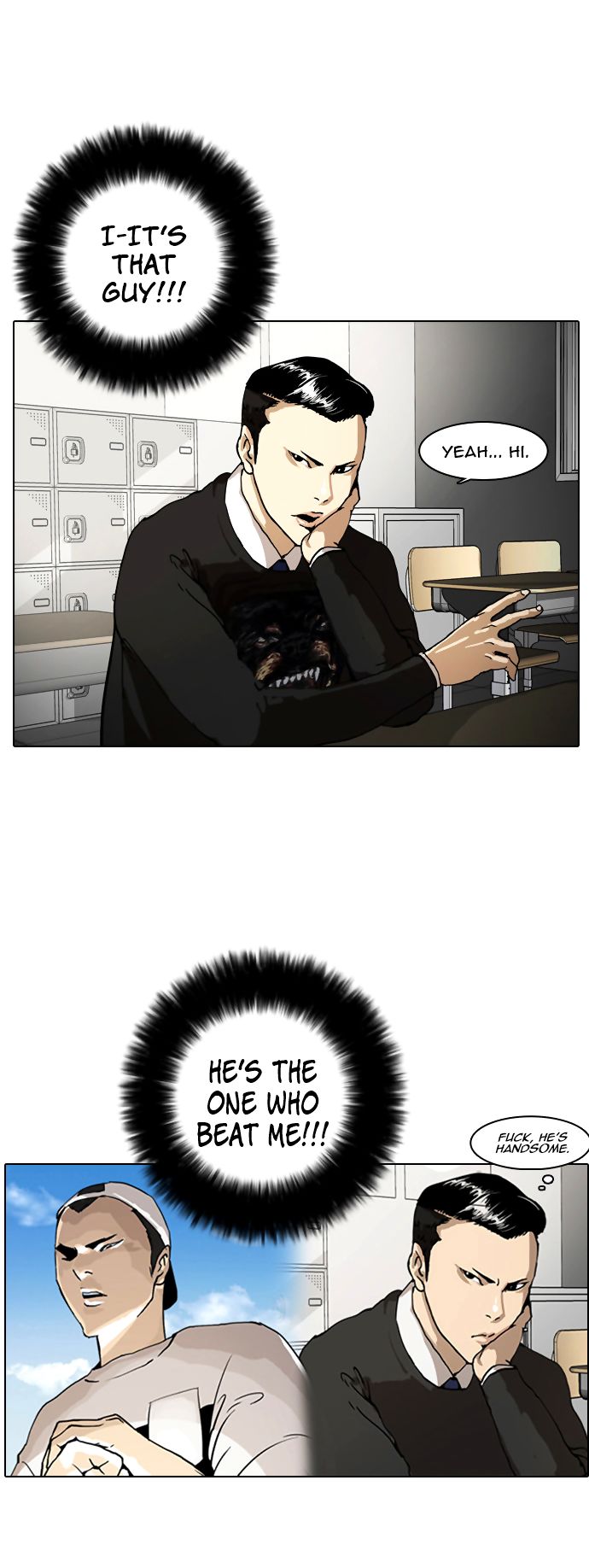 Lookism Chapter 004 page 16